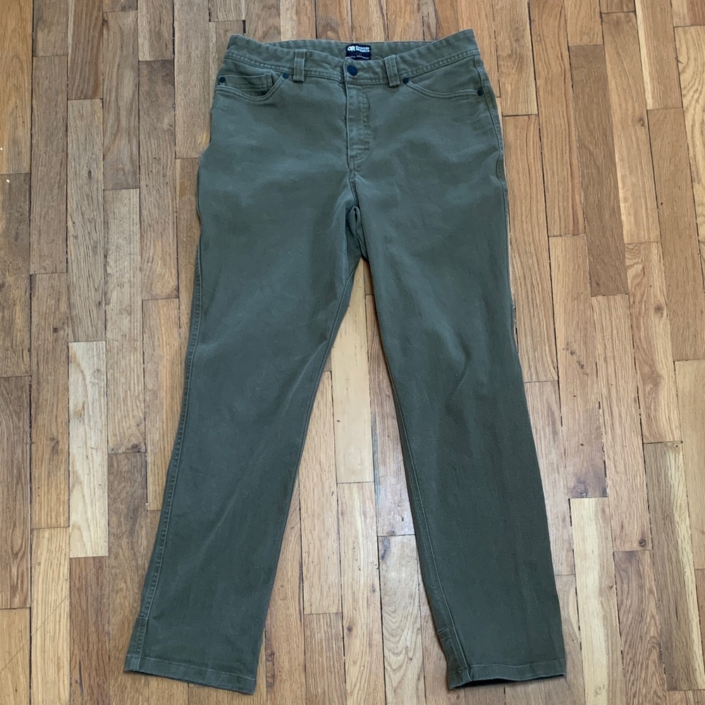 Outdoor Research Goldbar Pants. Olive, 32x32